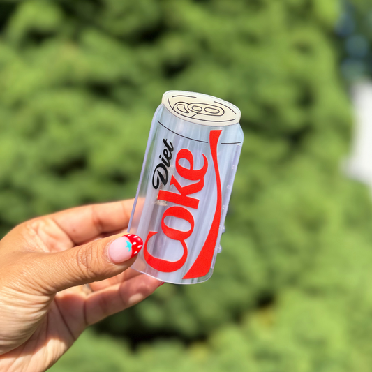 Diet Coke Claw Clip