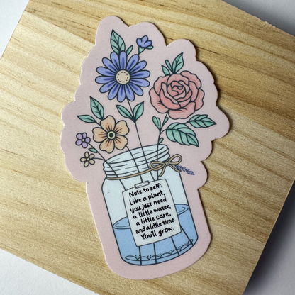 Still Blooming Candle