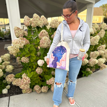 Chase Your Daydreams Cropped Zipped up