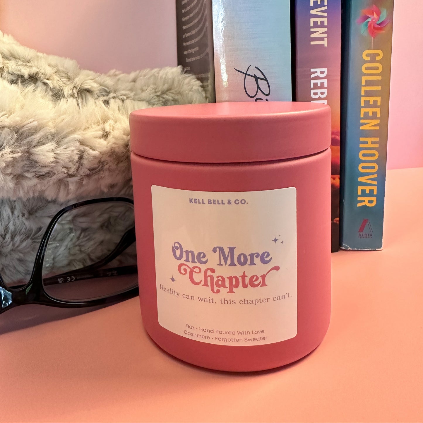 One More Chapter Candle