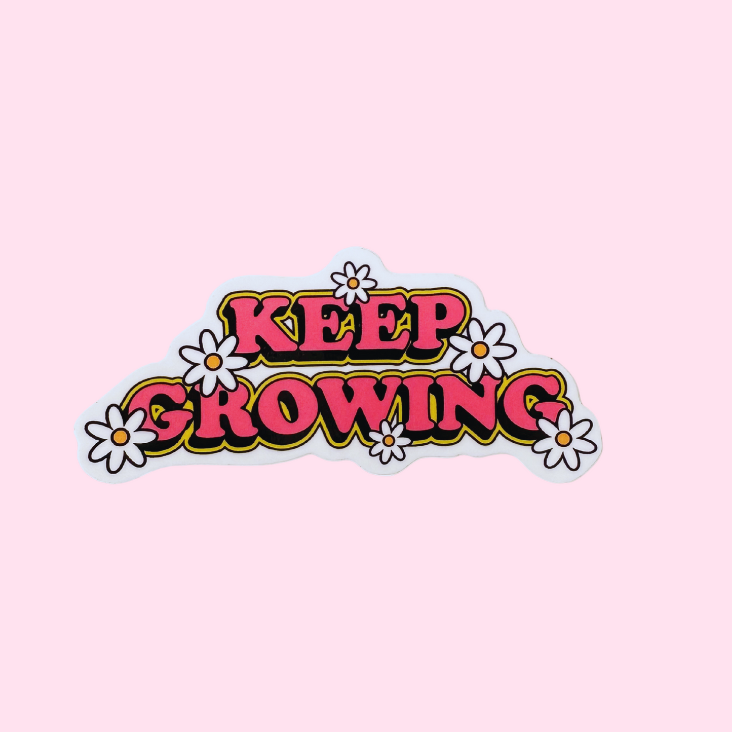 Keep Growing Sticker