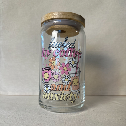 Overthinking & Overcaffeinated Cup