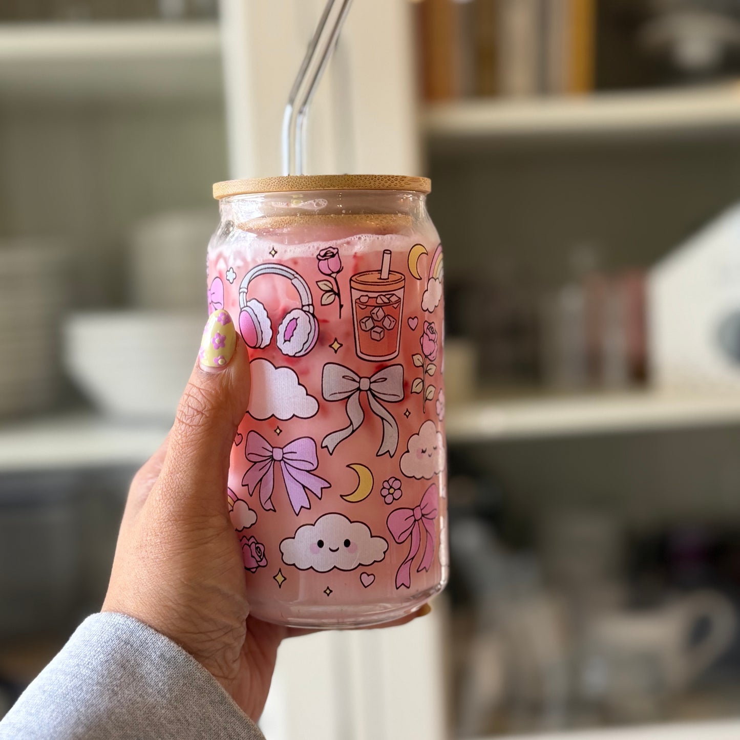 Dreaming in Pink Cup