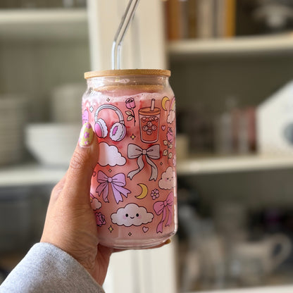 Dreaming in Pink Cup