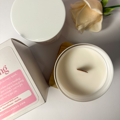 Still Blooming Candle