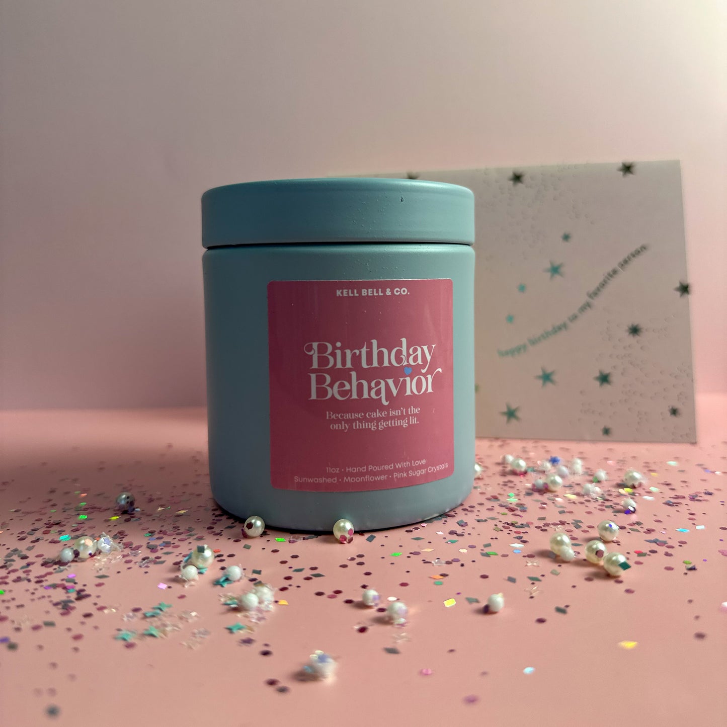 Birthday Behavior Candle