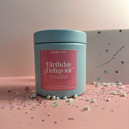 Birthday Behavior Candle