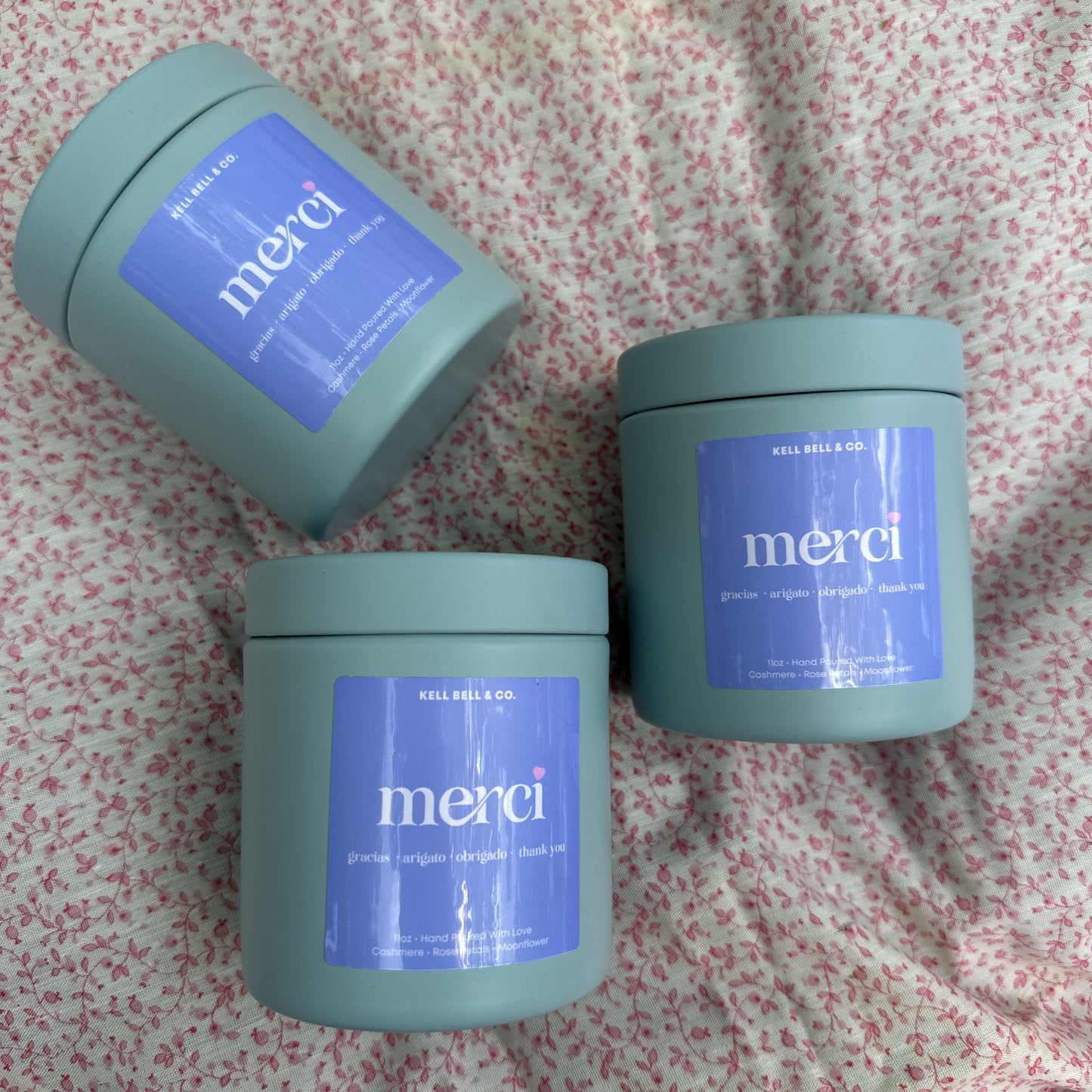 Merci Candle