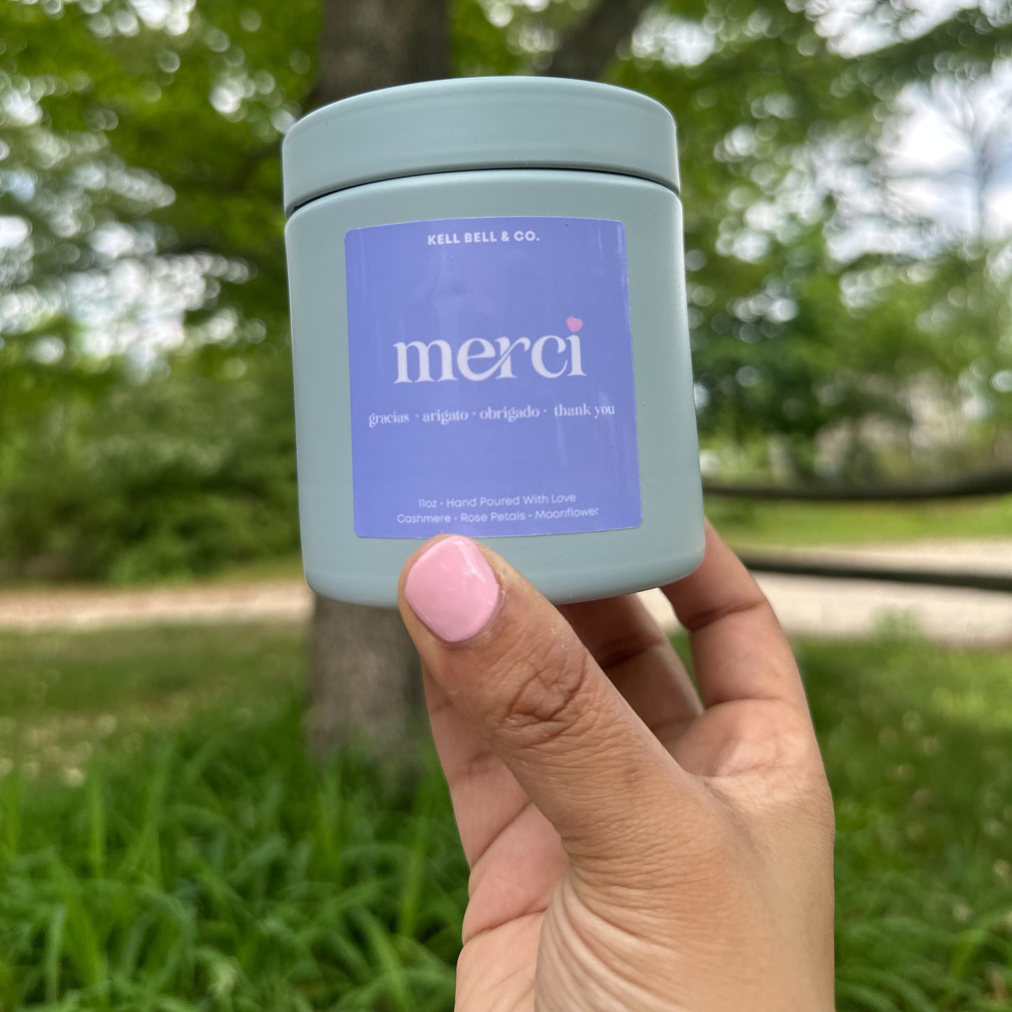 Merci Candle