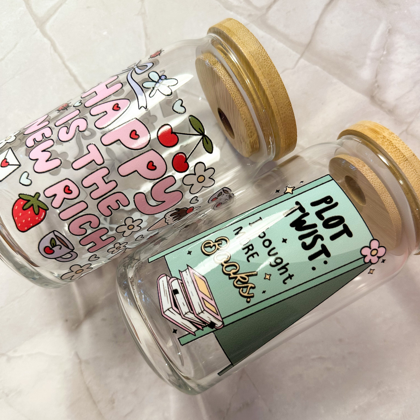 Happy is the New Rich Cup