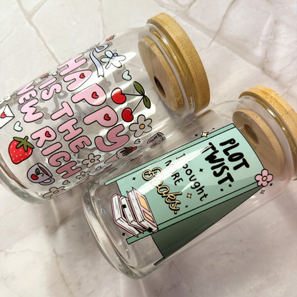 Happy is the New Rich Cup