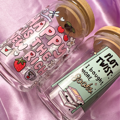 Happy is the New Rich Cup