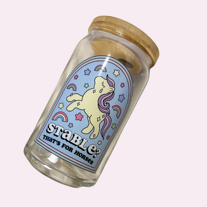 Stable? That’s for Horses Cup