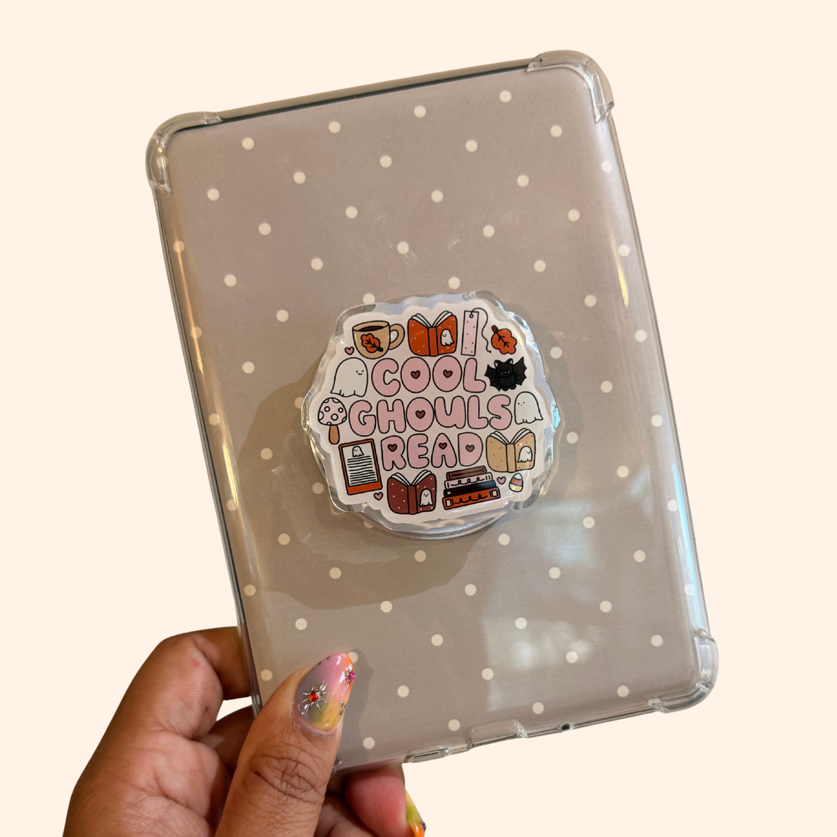 Cool Ghouls Read Magnetic Grip