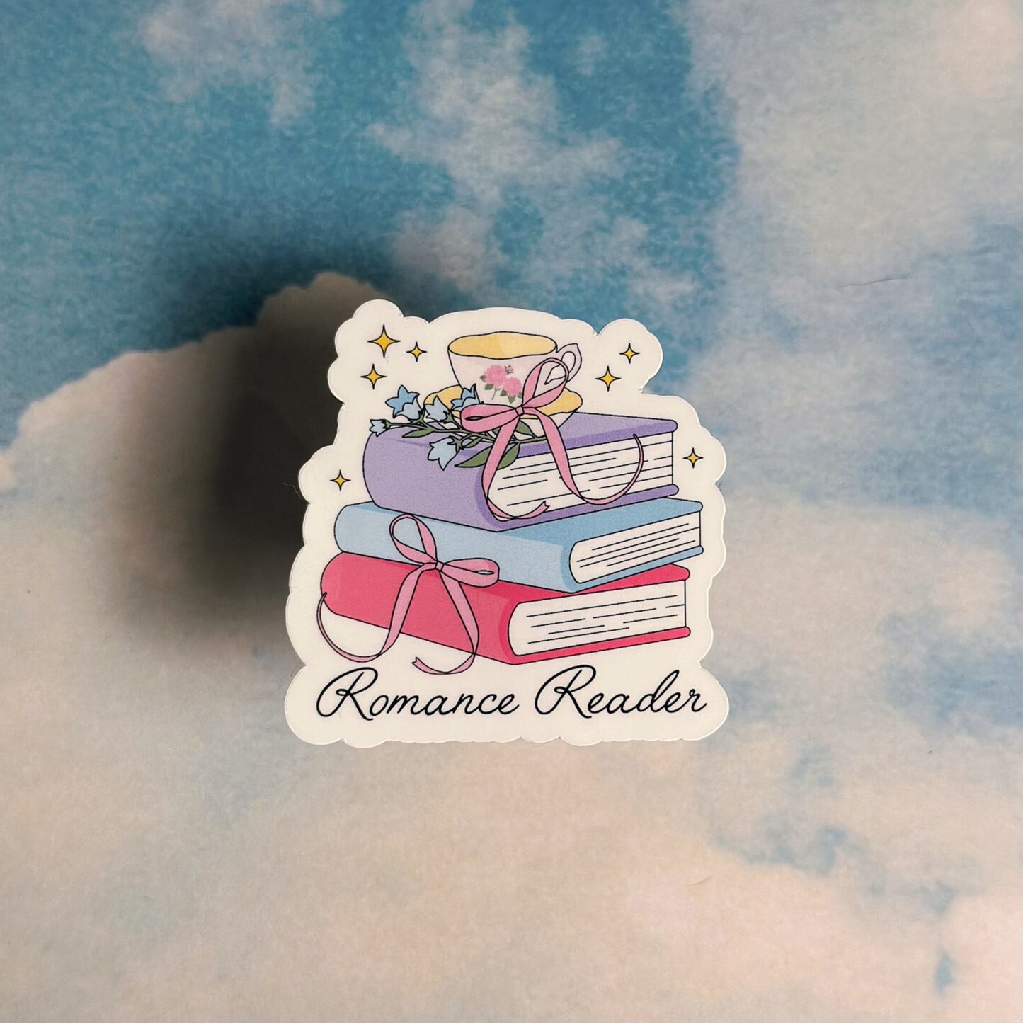 Romance Reader - Glossy Sticker