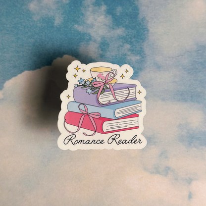 Romance Reader - Glossy Sticker