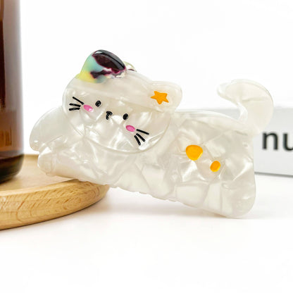 Cozy Kitty Claw Clip