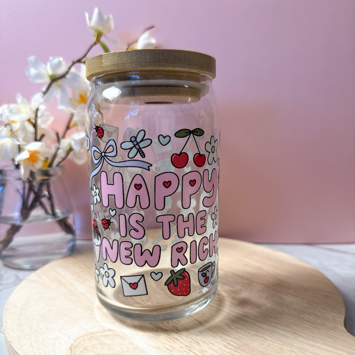 Happy is the New Rich Cup