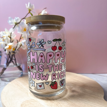 Happy is the New Rich Cup