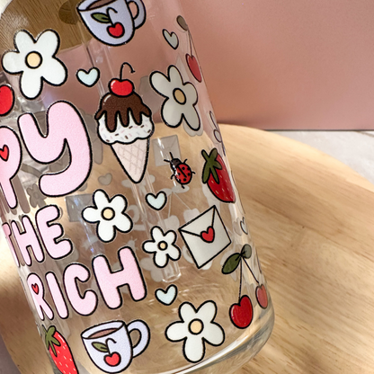 Happy is the New Rich Cup