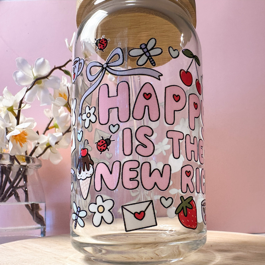 Happy is the New Rich Cup