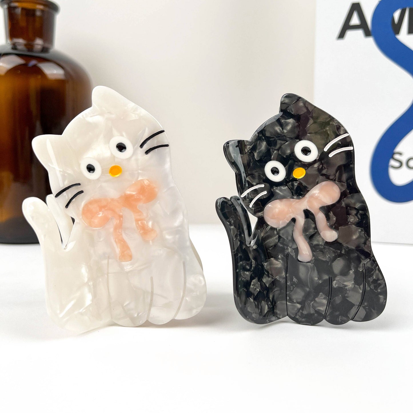 Cute Cat Claw Clip