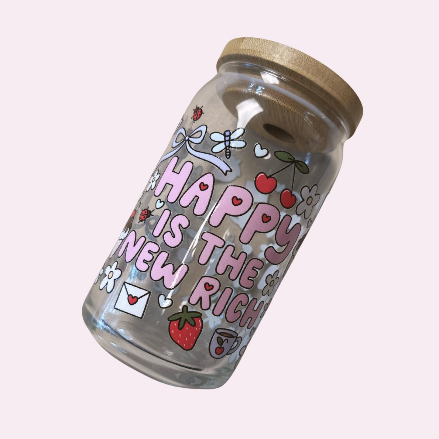 Happy is the New Rich Cup