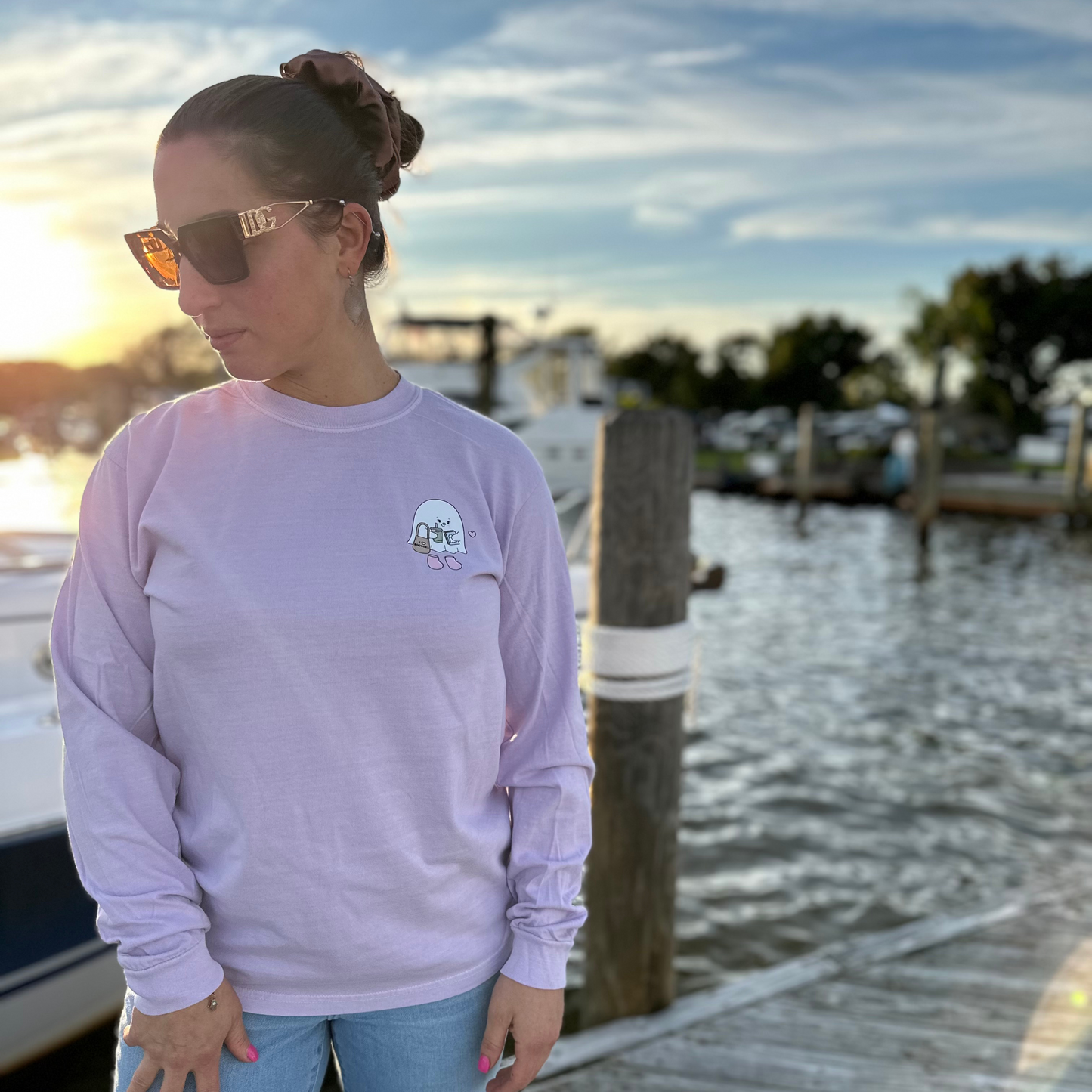 Let's Go to the Boooookstore long sleeve