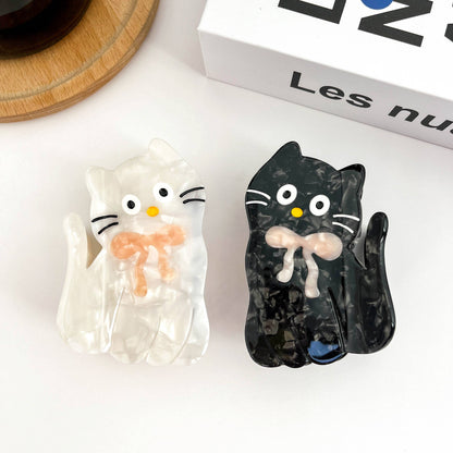 Cute Cat Claw Clip