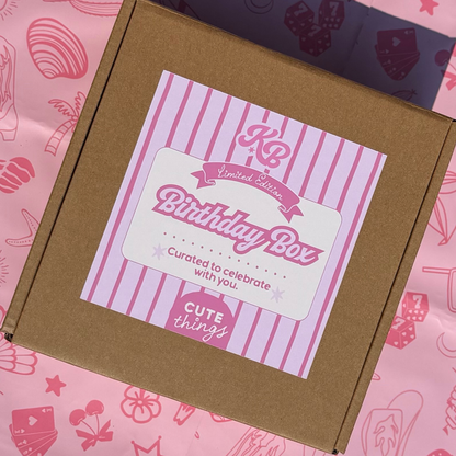 🎂 Limited Edition Birthday Box