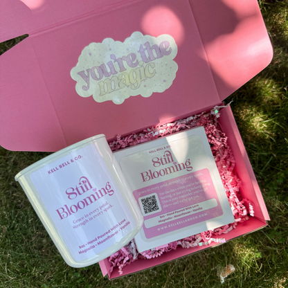 Still Blooming Candle