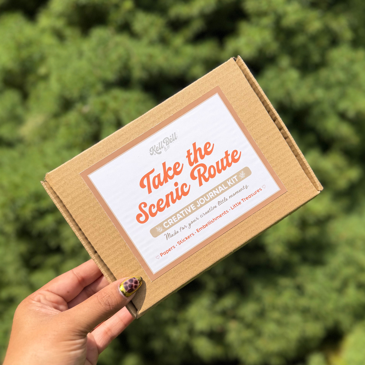 Limited Edition: Take the Scenic Route Creative Journal Kit