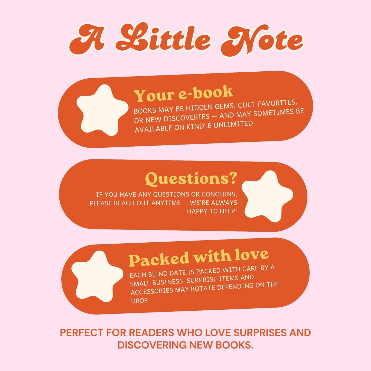 Blind Date With A Kindle