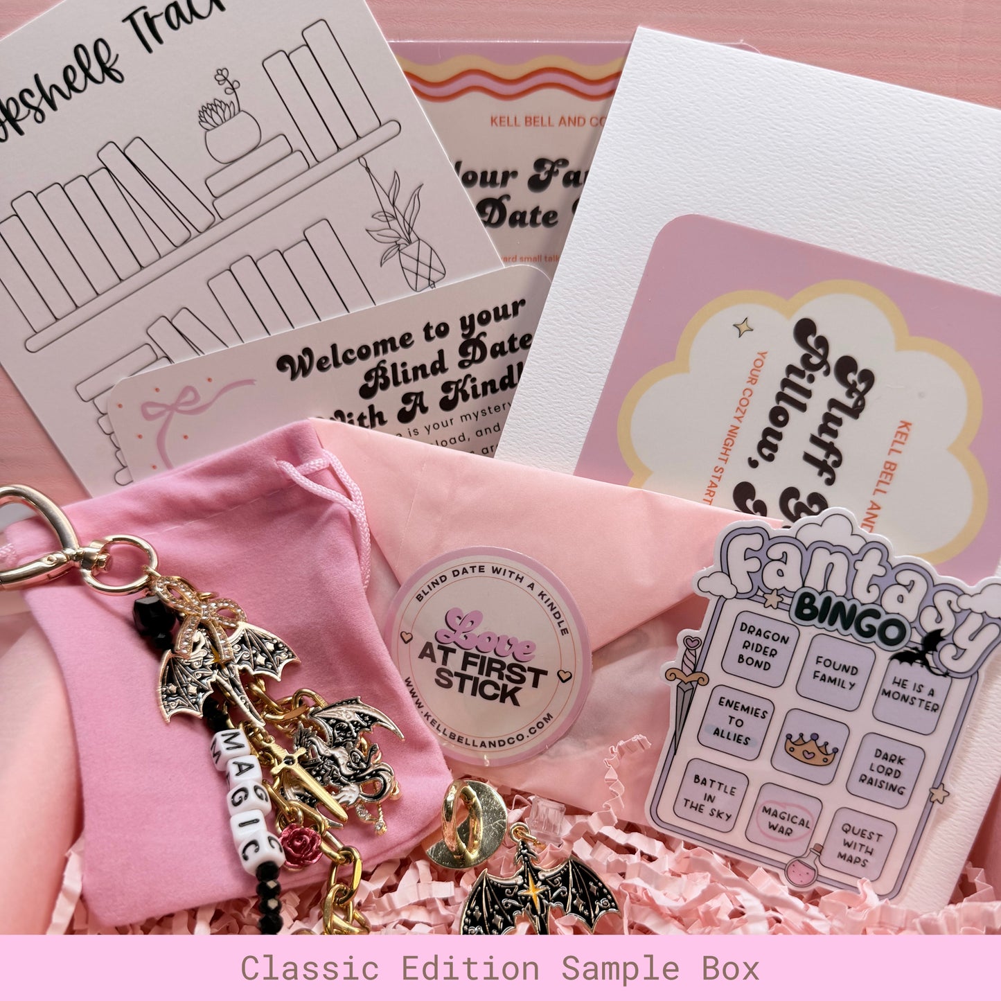 Blind Date With A Kindle