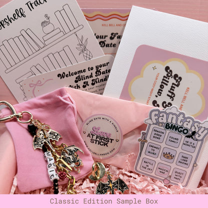 Blind Date With A Kindle