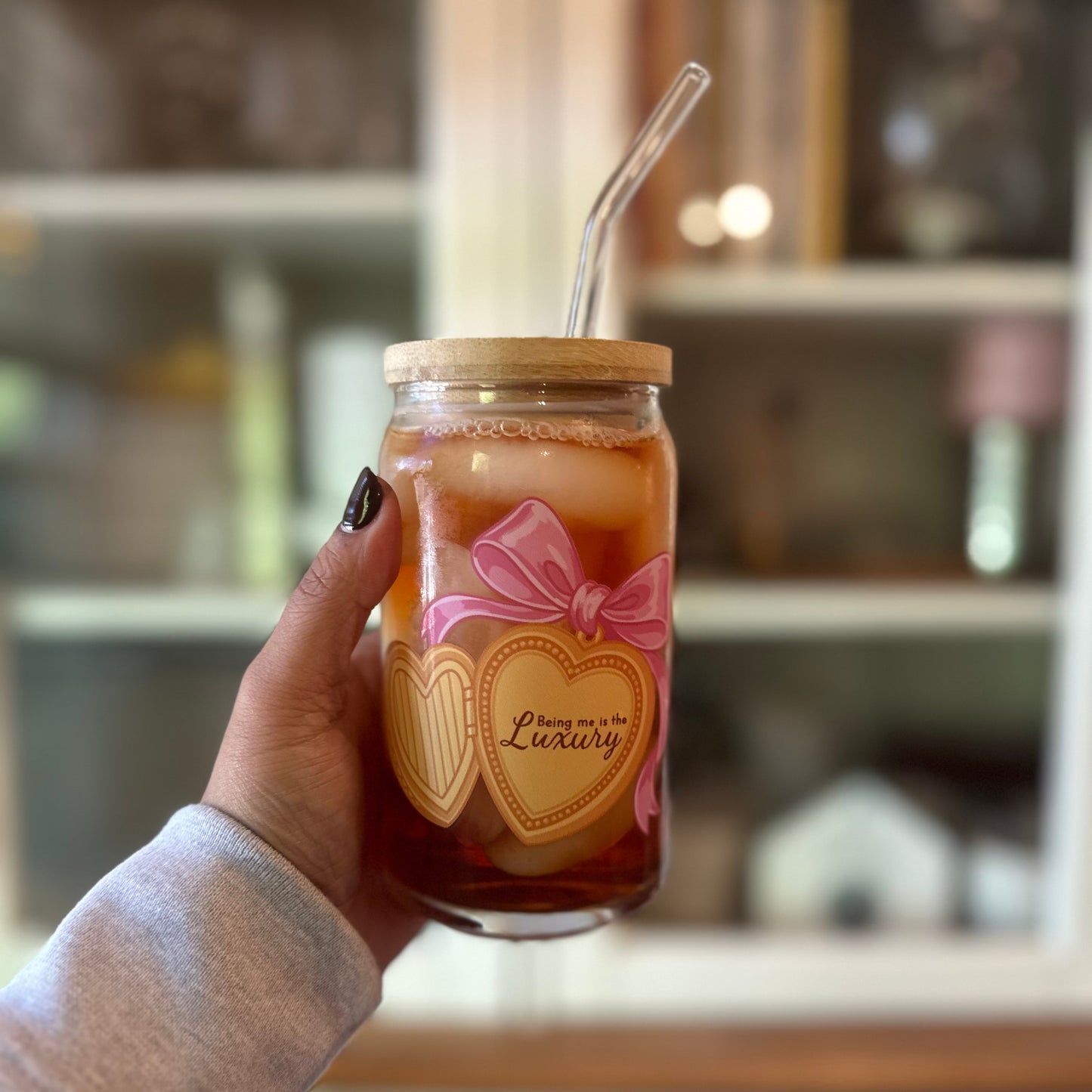 Being Me is the Luxury Cup