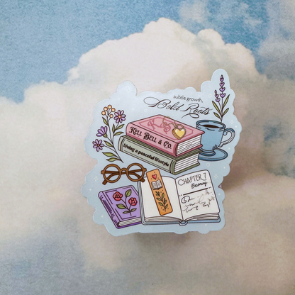 Subtle Growth Sticker