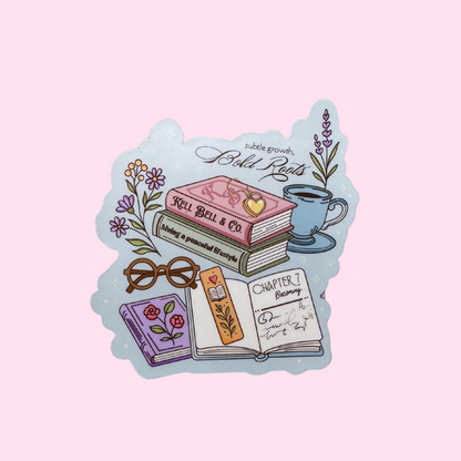 Subtle Growth Sticker