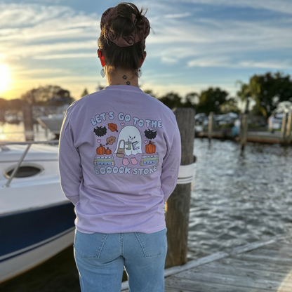 Let's Go to the Boooookstore long sleeve