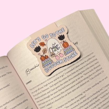 Let's Go to the Booookstore Mag Bookmark