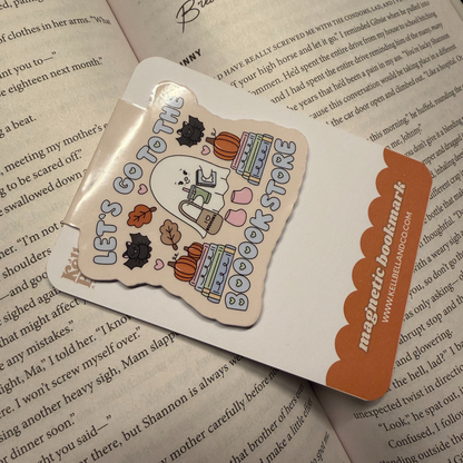 Let's Go to the Booookstore Mag Bookmark