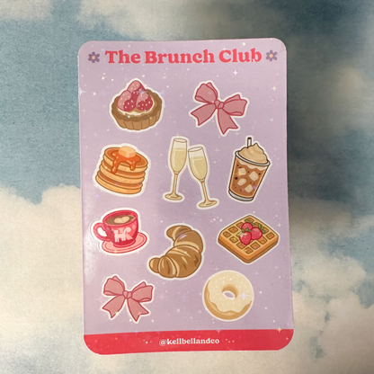 Brunch Club Sticker Pack