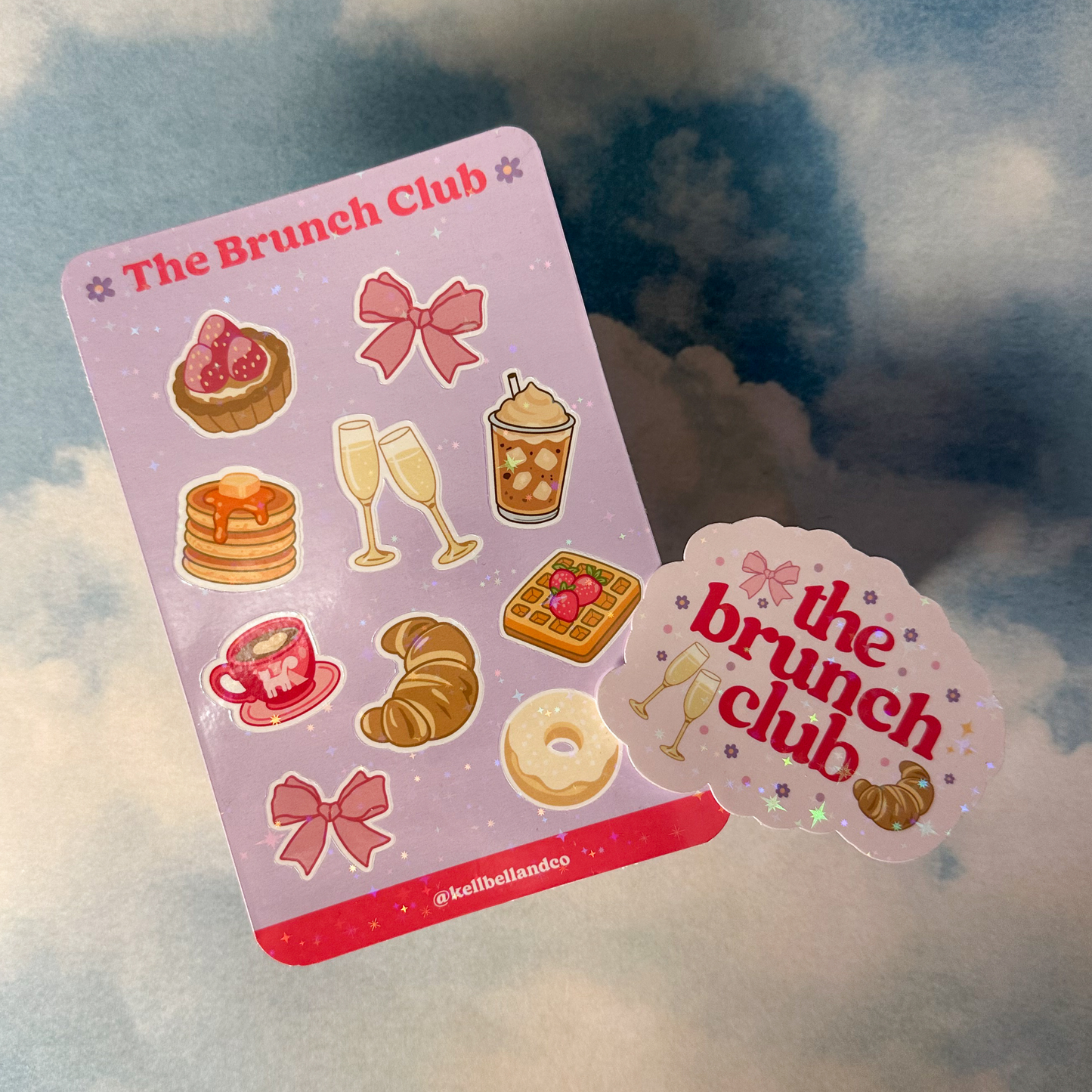 Brunch Club Sticker Pack