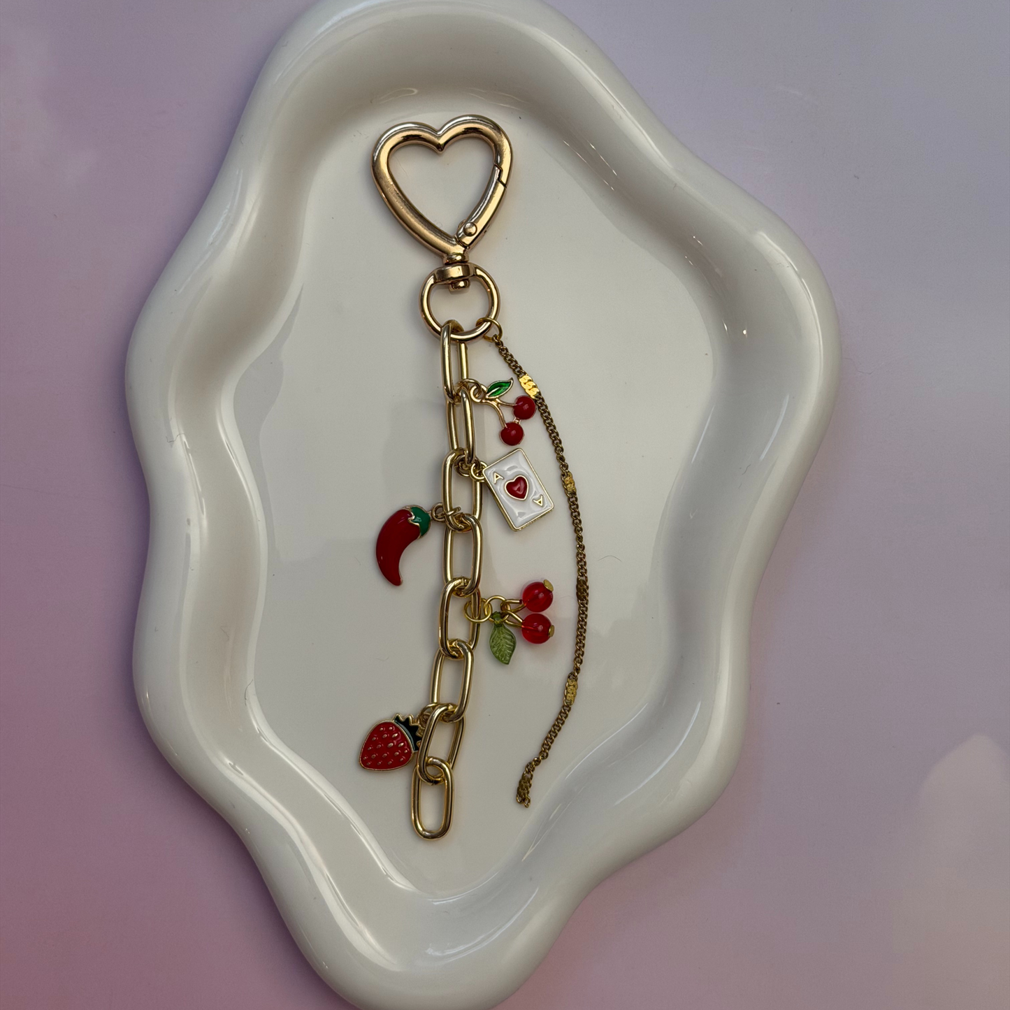 Cherry Girl Era Charm Drop