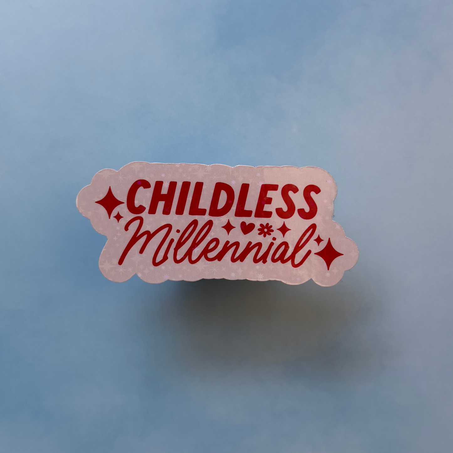 Childless Millennial Sticker