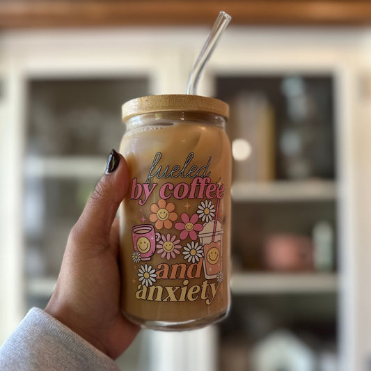 Overthinking & Overcaffeinated Cup