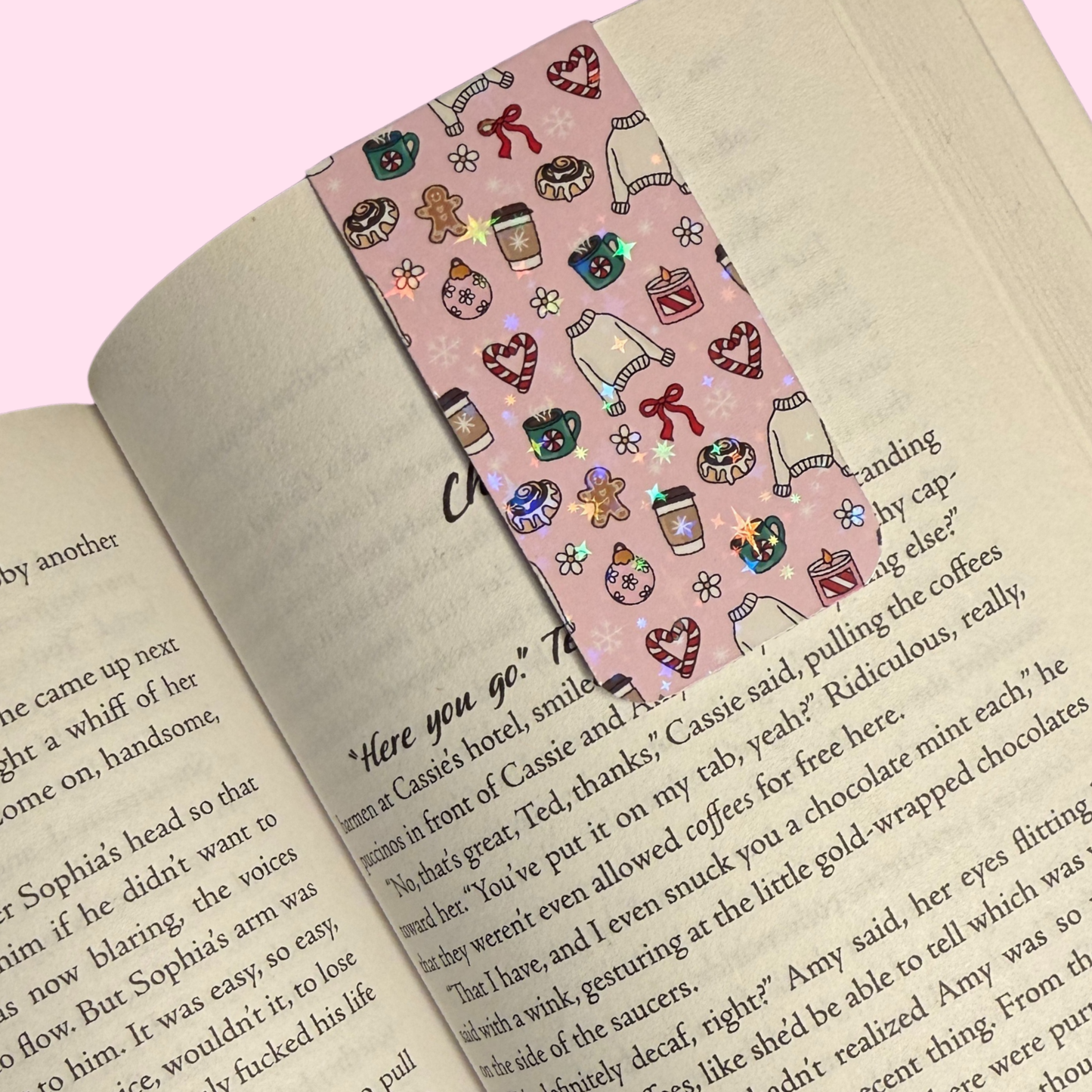 Holiday Icon Mag Bookmark