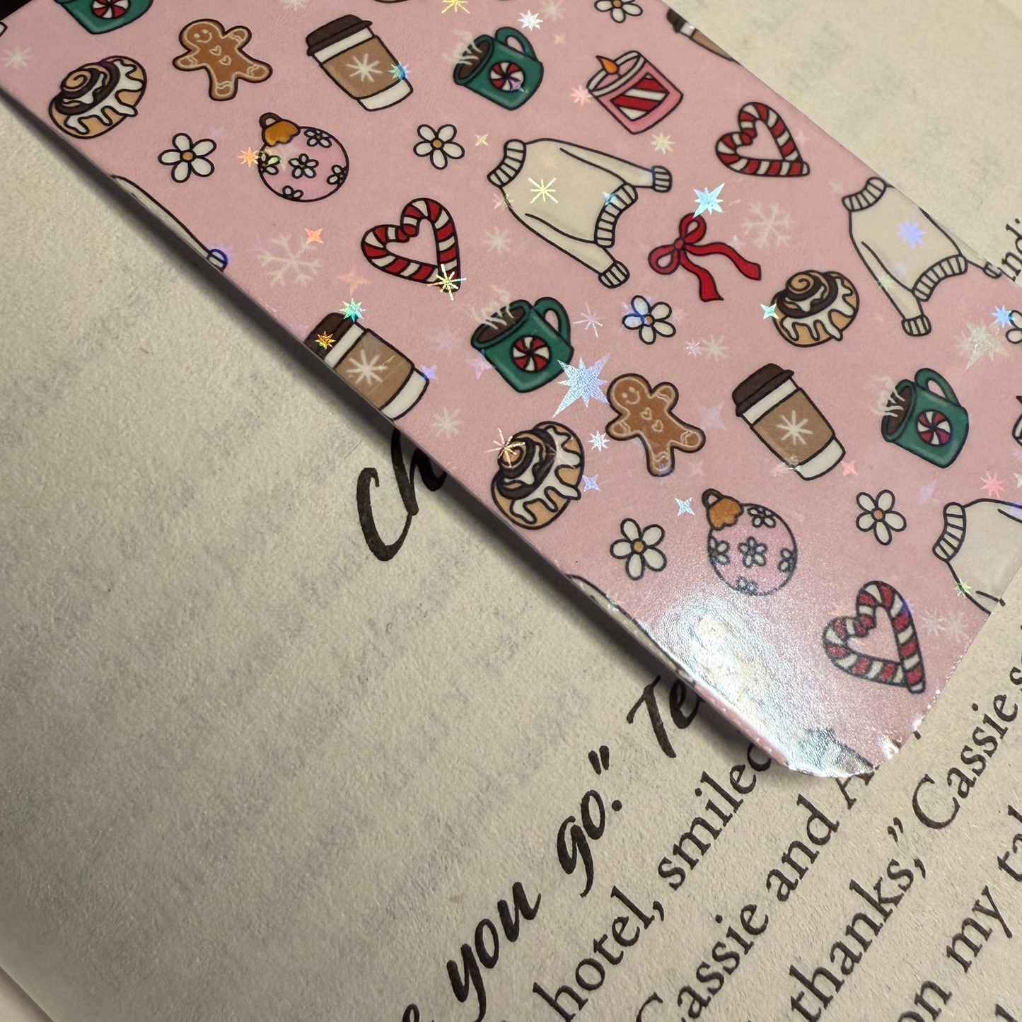 Holiday Icon Mag Bookmark