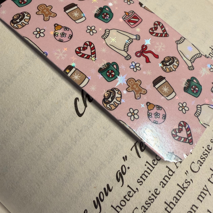 Holiday Icon Mag Bookmark