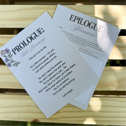 Becoming Mini Journal